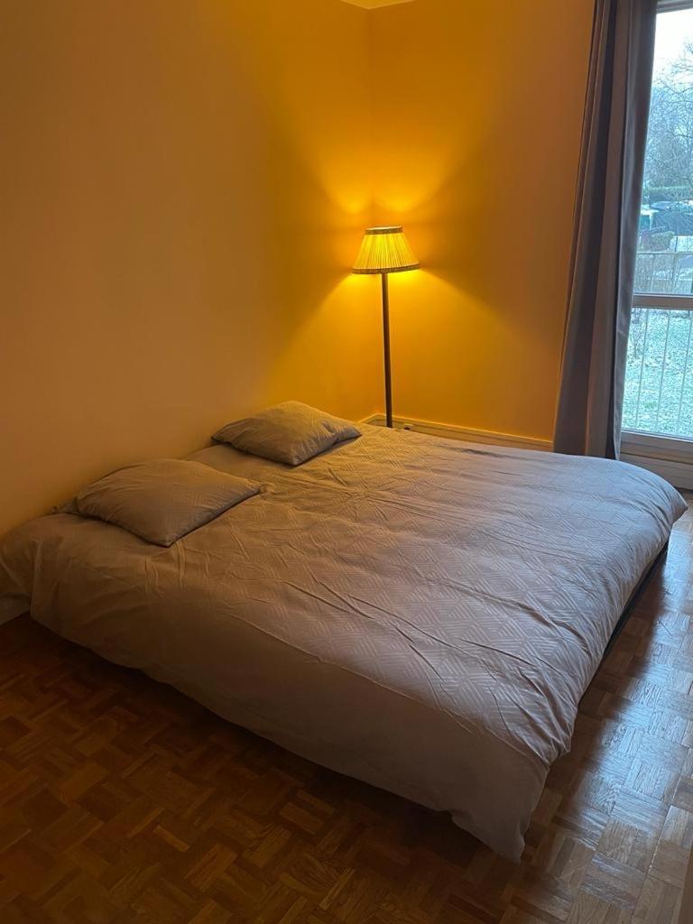 Appartement Chic, Au Pied Du Metro Ligne 14 维勒瑞夫 外观 照片